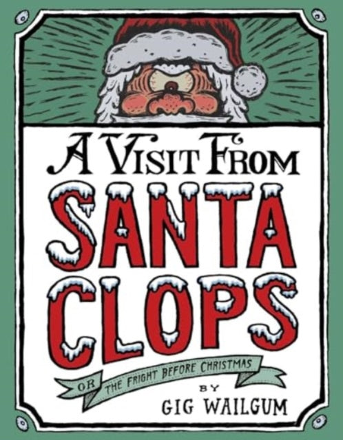 A Visit from Santa Clops: The Fright Before Christmas