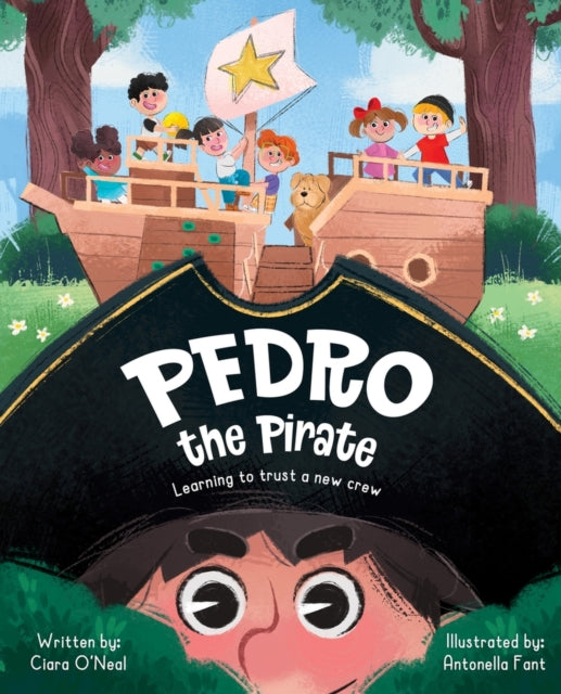 Pedro the Pirate: Learing to trust a new crew