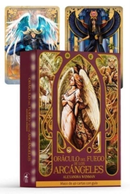 Oraculo del fuego de los arcangeles: Mazo de 40 cartas con guia
