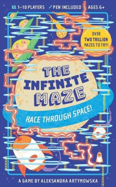 The Infinite Maze: Race Through Space!: Over two trillion mazes to try