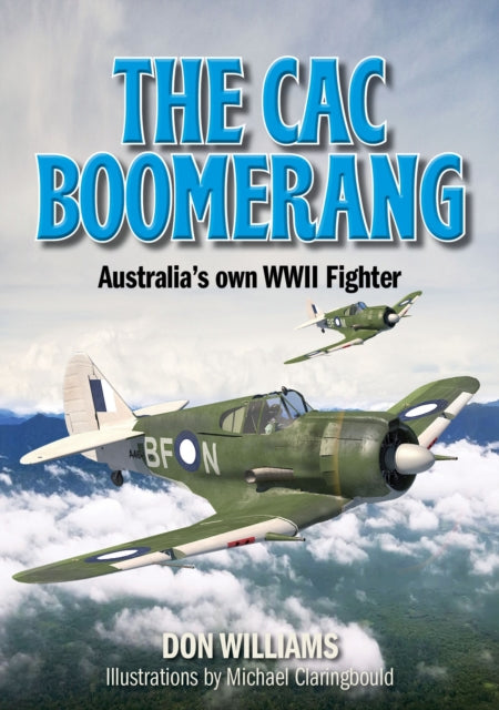 The CAC Boomerang: Australia’s own WWII Fighter