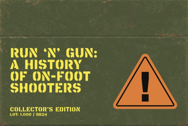 Run 'n' Gun: A Guide to On-Foot Shooters (Collector's Edition)