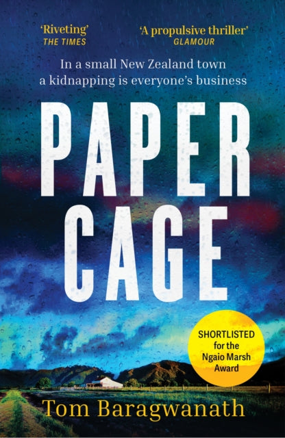 Paper Cage: The award-winning New Zealand small-town mystery