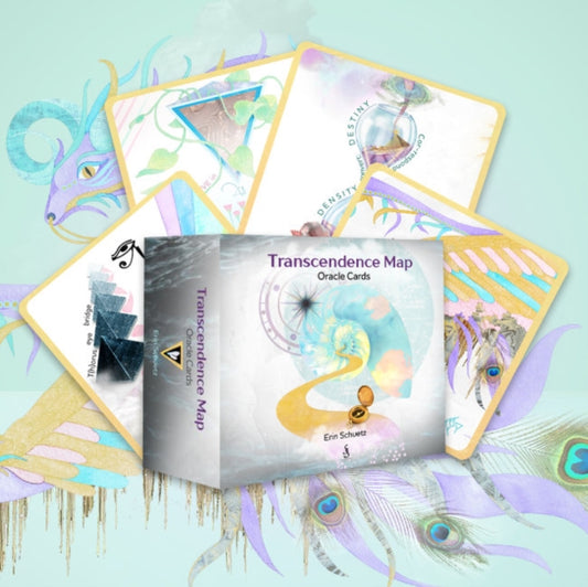 Transcendence Map Oracle Cards: Alchemical Cartography for Remembrance and Navigation