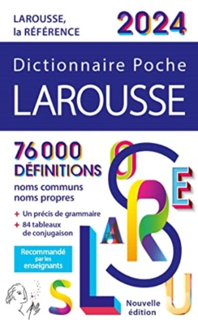 Dictionnaire Poche LAROUSSE 2024