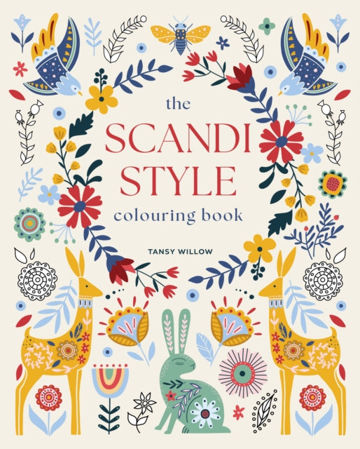 The Scandi Style Colouring Book: Over 40 Designs to Colour