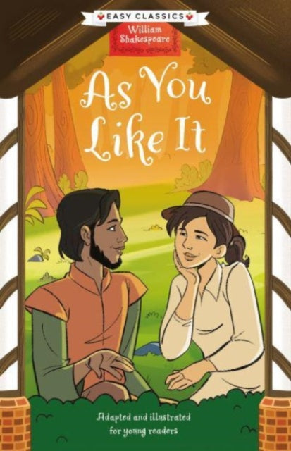 Shakespeare: As You Like It (Easy Classics)