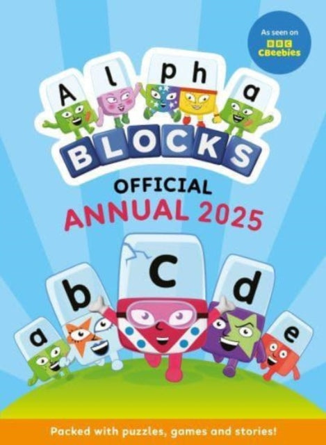 Alphablocks Annual 2025