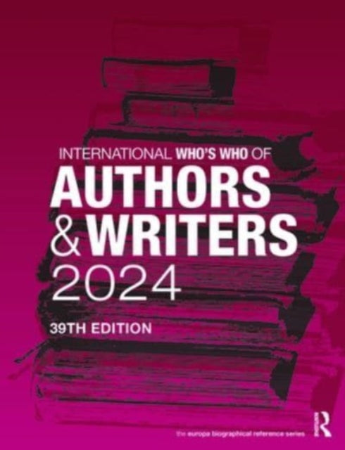 International Who's Who of Authors and Writers 2024