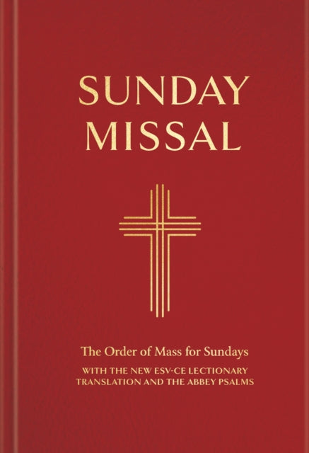 Sunday Missal: People's Edition (Red Binding): (New ESV Lectionary for ADVENT 2024)