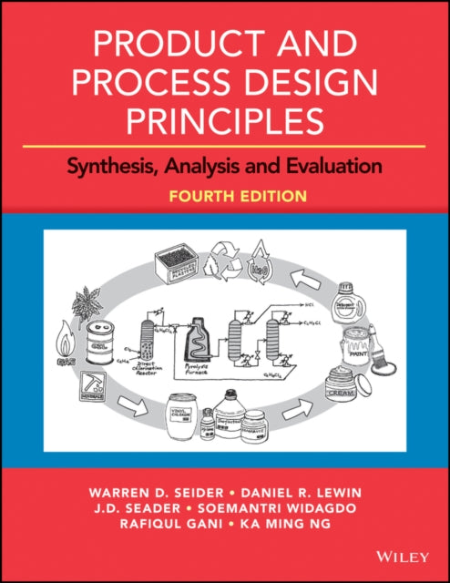 Product and Process Design Principles: Synthesis, Analysis and Evaluation