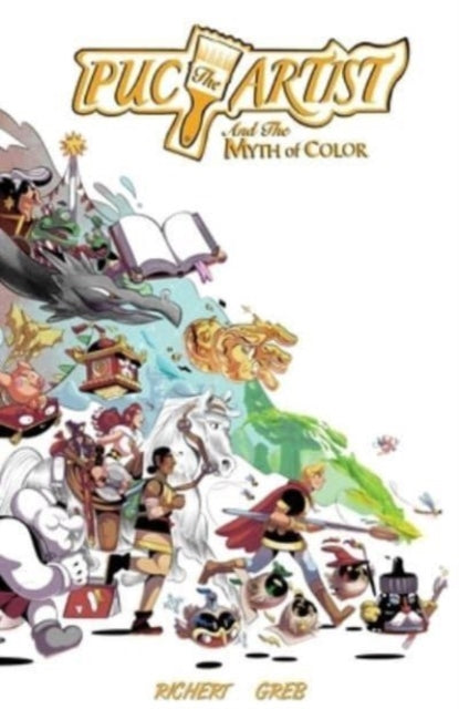 Puc the Artist and the Myth of Color TP