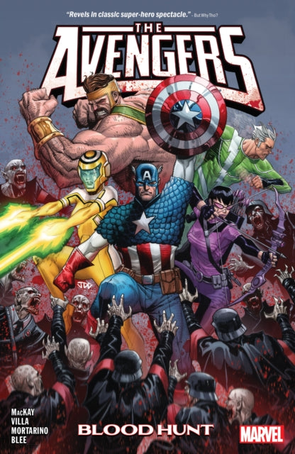 Avengers by Jed Mackay Vol. 3: Blood Hunt