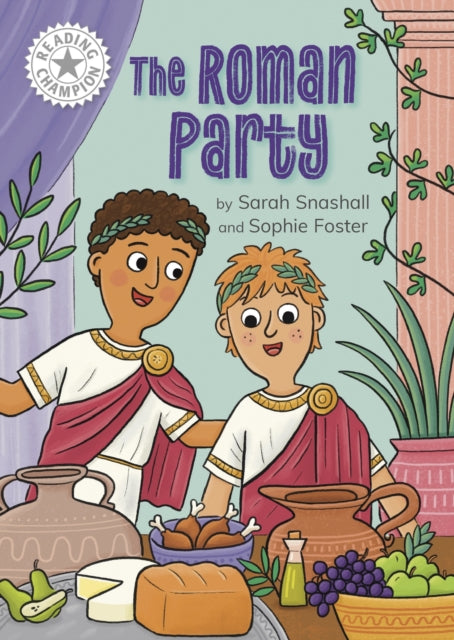 Reading Champion: The Roman Party: Independent Reading White 10