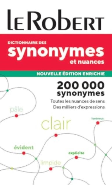 Dictionnaire de Synonymes, Nuances et Contraires poche: French Thesaurus from Le Robert