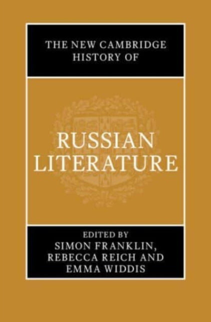 The New Cambridge History of Russian Literature