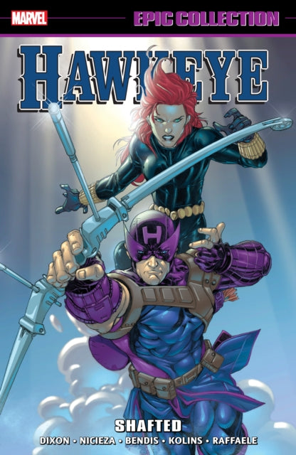 Hawkeye Epic Collection: Shafted