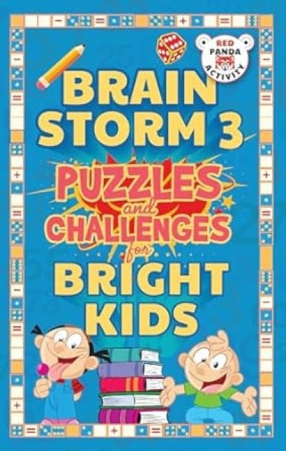 Brain Storm 3: Puzzles and Challenges for Smart Kids