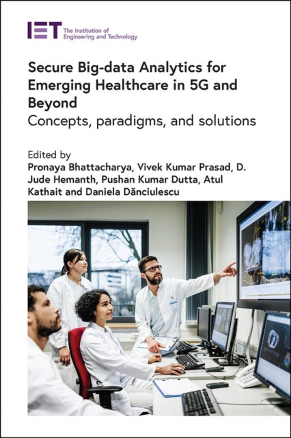 Secure Big-data Analytics for Emerging Healthcare in 5G and Beyond: Concepts, paradigms, and solutions