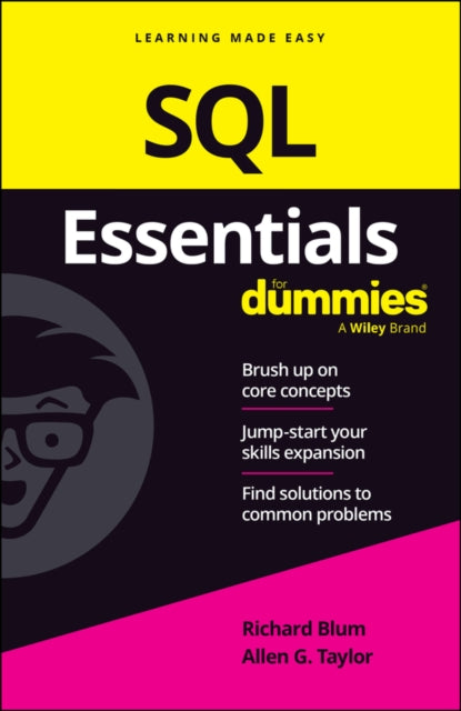 SQL Essentials For Dummies