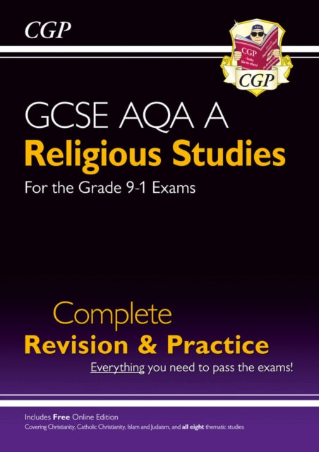 New GCSE Religious Studies: AQA A Complete Revision & Practice (with Online Extras)