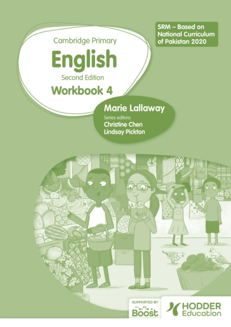 Cambridge Primary English Workbook Grade 4 SRM - Based on National Curriculum of Pakistan 2020