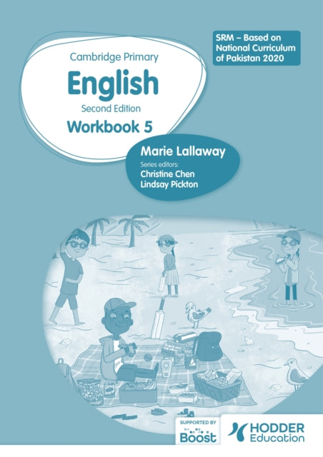 Cambridge Primary English Workbook Grade 5 SRM - Based on National Curriculum of Pakistan 2020