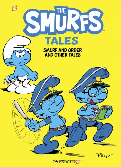 The Smurfs Tales Vol. 6: Smurf and Order and Other Tales