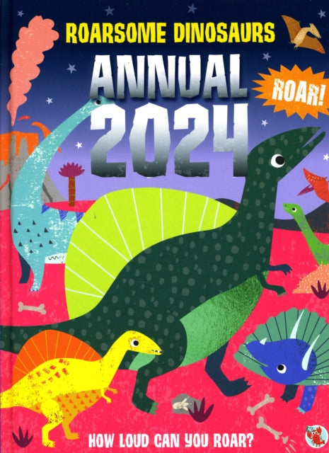 Roarsome Dinosaurs Annual 2024