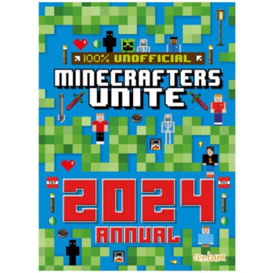 Unofficial Minecraft Annual 2024