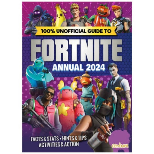 Unofficial Fortnite Annual 2024