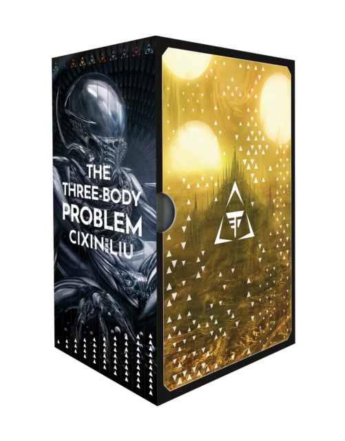 The Three-Body Problem: the epic 10-volume graphic novel boxset