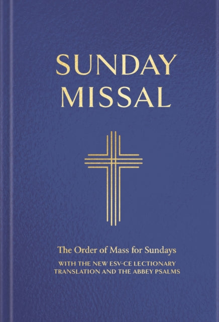 Sunday Missal: People's Edition (Blue Binding): (New ESV Lectionary for ADVENT 2024)