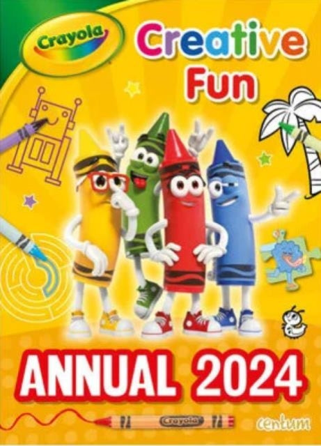 Crayola Annual 2024