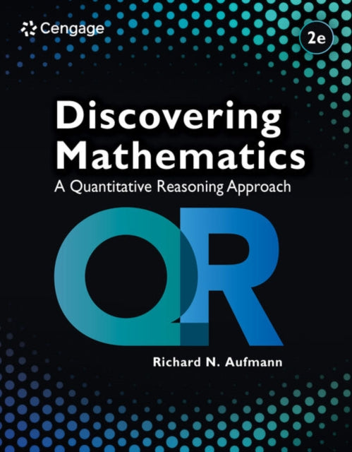 Discovering Mathematics: A Quantitative Reasoning Approach