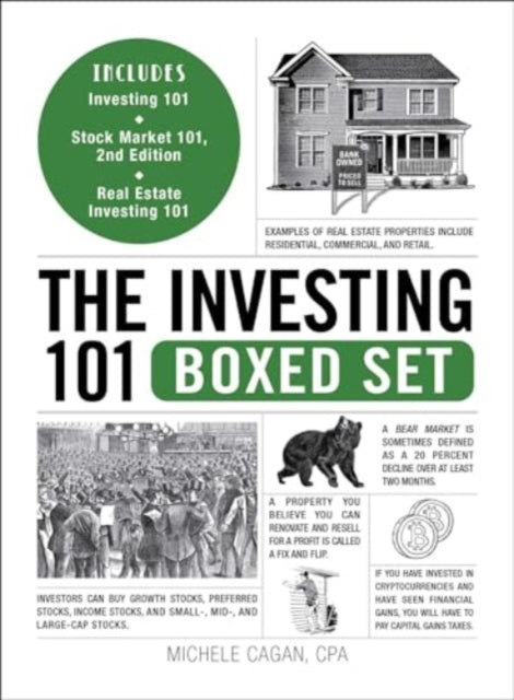 The Investing 101 Boxed Set: Includes Investing 101; Real Estate Investing 101; Stock Market 101, 2nd Edition