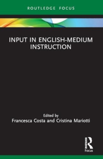 Input in English-Medium Instruction