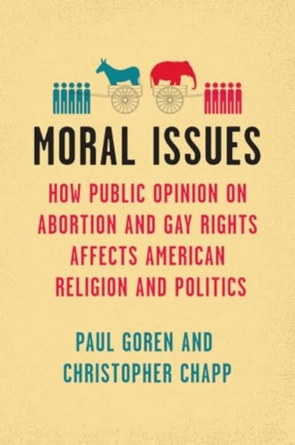 Moral Issues: How Public Opinion on Abortion and Gay Rights Affects American Religion and Politics