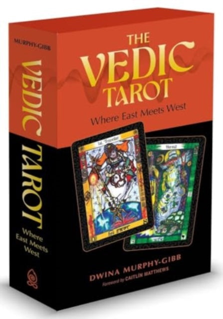 The Vedic Tarot: East Meets West (Tarot Deck and Guidebook, Box Set)