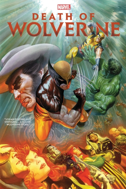 Death of Wolverine Omnibus