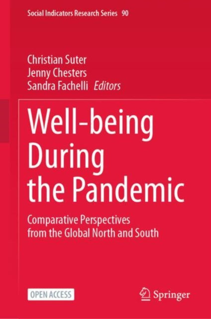 Well-being During the Pandemic: Comparative Perspectives from the Global North and South