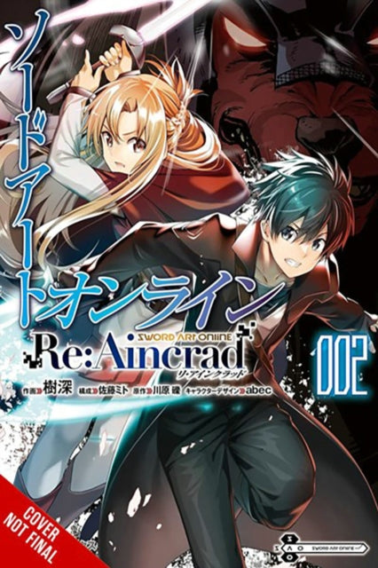 Sword Art Online Re:Aincrad, Vol. 2 (manga)