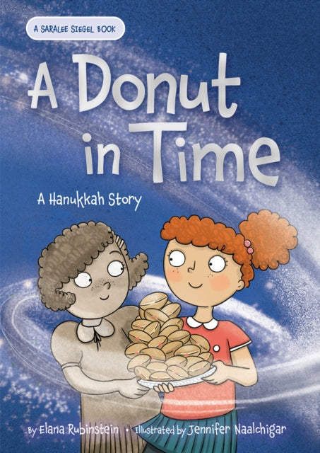 A Donut in Time: A Hanukkah Story