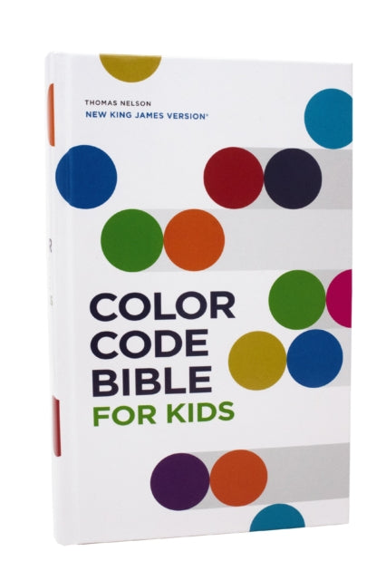 NKJV, Color Code Bible for Kids, Hardcover, Comfort Print