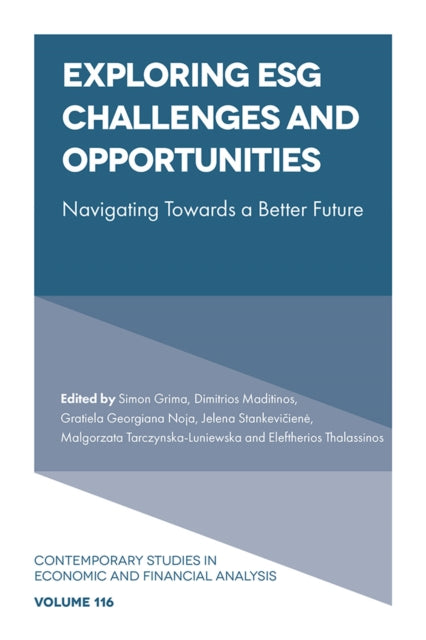 Exploring ESG Challenges and Opportunities: Navigating Towards a Better Future