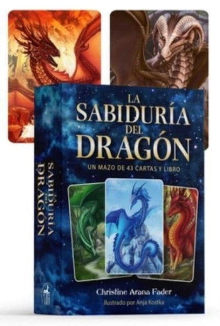 La sabiduria del dragon: Un mazo de 43 cartas y libro