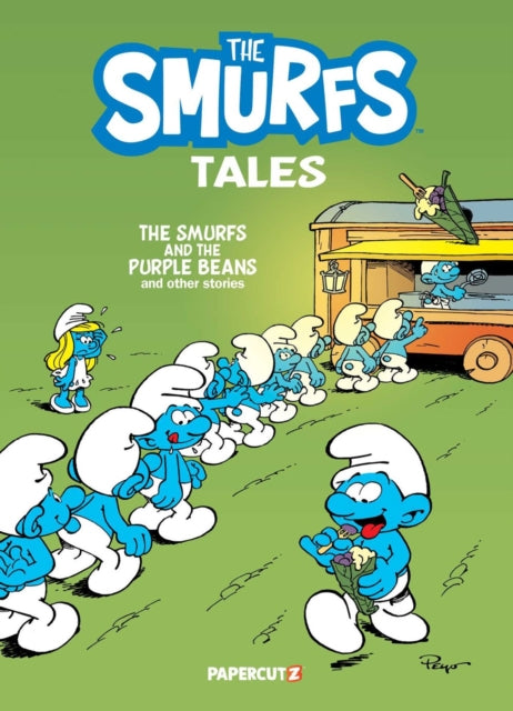 The Smurfs Tales Vol. 11: The Smurfs and the Purple Beans and other stories