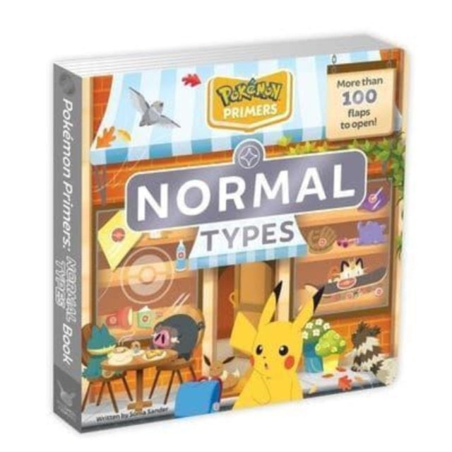 Pokemon Primers: Normal Types Book