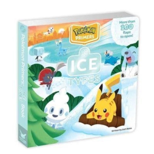 Pokemon Primers: Ice Types Book