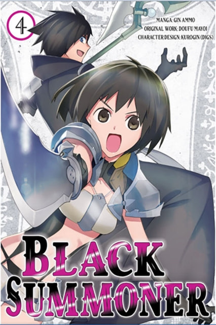 Black Summoner, Vol. 4 (manga)